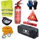 Buy Car assistance kit for Daewoo with car brand logo (Bag with 2 compartments) 60326 Technical assistance and care kits for motorists