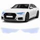 Buy Pre-cut paint protection film for Audi A6 C8 2018-2022 - optics (headlights & fog lights) 101502 Model-specific paint protection film patterns for Audi