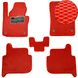 Купить Коврики в салон EVA для Volkswagen Tiguan II 2016- (Металлический подпятник) Красные 5 шт 62490 Коврики для Volkswagen - 1 фото из 6