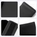 Buy Seat belt cover Modena Jeep S 350 mm Colored 3D Logo Eco-leather Black 1 pc 91525 Seat belt pads - 2 photos from 5