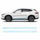 Купити Антигравійна захисна бронеплівка за лекалами для BYD Song Plus I facelift 2023- нижня зона кузова пороги 103252 Модельні лекала захисних плівок для BYD