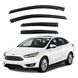Купить Дефлекторы окон ветровики для Ford Focus 3 2011-2018 Седан - Хечбек Скотч 3M Voron Glass 41079 Дефлекторы окон Skoda - 1 фото из 3