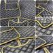 Buy Eco-leather trunk mat for Audi A4 (B9) 2015- (Rombus) 74661 Floor mats for Audi - 3 photos from 7
