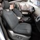 Купить Автомобильные чехлы для сидений Cayman Stell Model S комплект Серые 34047 Майки для сидений закрытые - 1 фото из 6