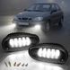 Buy LED Fog Lights for Daewoo Lanos Sens LW 50W 6000K Aluminum Case (DW-037 LED-W) 33520 Fog lights model Foreign car - 1 photos from 3
