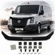 Buy Hood Deflector Fly Swatter for Volkswagen Crafter 2006-2013 Euro Mount (Vip Tuning) VW09 18 Hood deflectors for Volkswagen - 1 photos from 11