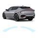 Buy Pre-cut paint protection film for Kia EV6 - facelift 2025 - rear brake lights 105587 Model-specific paint protection film patterns for Kia