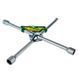 Buy Alloid cross lug wrench 17x19x21 mm 1/2" (KB-201721) 85413  - 2 photos from 3