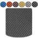 Buy Eco-leather trunk mat for Audi A4 (B9) 2015- (Rombus) 74661 Floor mats for Audi - 1 photos from 7