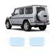Buy Pre-cut paint protection film for Mercedes-Benz G-Class W463 1990-2018 - rear brake lights 106931 Model-specific paint protection film patterns for Mercedes-Benz