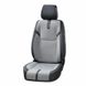 Купить Накидки для сидений Baltex Manhattan 3D Комплект Лен Серые 40501 Накидки для сидений Premium (Алькантара) - 2 фото из 5