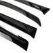 Buy Window deflectors wind deflectors for Opel Zafira A 1999-2005 Voron Glass 79442 Window deflectors for Opel - 4 photos from 5