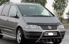Купить Дефлектор капота мухобойка Volkswagen Sharan 2000-2010 3495 Дефлекторы капота Volkswagen