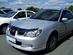 Купить Дефлектор капота мухобойка Subaru Impreza 2006-2008 7458 Дефлекторы капота Subaru