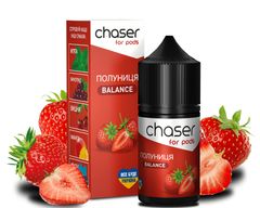 Купить Chaser жидкость 30 ml 50 mg Клубника 66516 Жидкости от Chaser