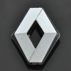 Купити Емблема "Renault 21" пластик/*3 пукли/маленька 63х77мм 21572 Емблеми на іномарки