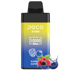 Купити Poco Premium BL10000 20ml Blueberry Raspberry Чорниця Малина 67140 Одноразові POD системи