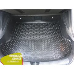 Купить Автомобильный коврик в багажник Hyundai i30 2019- Fastback / Резино - пластик 42101 Коврики для Hyundai