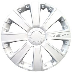 Купить Колпаки для колес RS-T R13 Белые 4шт 22972 Колпаки УКРАИНА