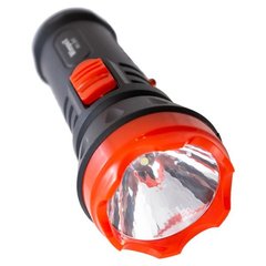 Купити Ліхтар ручний світлодіодний Wimpex на акумуляторі Пряме та бічне підсвічування (WX-2860) 56213 Ліхтарики Переноски Прожектори