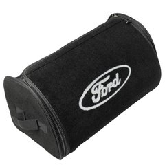 Купить Органайзер сумка в багажник для Ford с логотипом Черный 6837 Саквояж органайзер