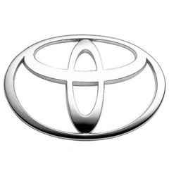 Купити Емблема для Toyota 85 x 60 мм / пластикова / скотч 40750 Емблеми на іномарки