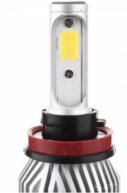 Купити LED лампи автомобільні Stinger H11 12/24V 3200Lm 36W / 5500K / IP67 / 9-32V Радіатор 2 шт 57617 LED Лампи Stinger