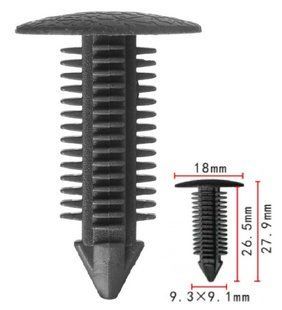 Buy Clip Mercedes A6319842561 6319842561 (C1296) 74145 Nail type fastener