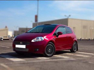 Купить Дефлекторы окон ветровики Fiat Grande Punto 3d 2005- 6041 Дефлекторы окон Fiat