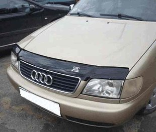 Купить Дефлектор капота мухобойка для Audi A6 4А (C4) 1990-1997 2516 Брызговики Audi