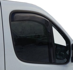 Купить Дефлекторы окон ветровики IVECO Daily 1996-2017 Скотч 3M Acryl-Auto 32134 Дефлекторы окон Iveco