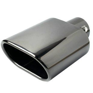 Buy Muffler tip Vitol 203x135-76x64 mm Dark Chrome (NG-0109-BK) 58817 Muffler tips