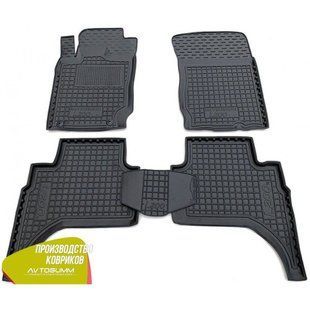 Buy Car mats for Mitsubishi L200 2016- Invite (Avto-Gumm) 28875 Floor mats for Mitsubishi