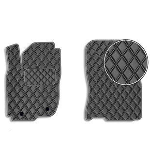 Купити Килимки в салон передні для Toyota RAV 4 CA30W 2005-2013 Екошкіра 2 шт (Rombus) 68297 Килимки для Toyota