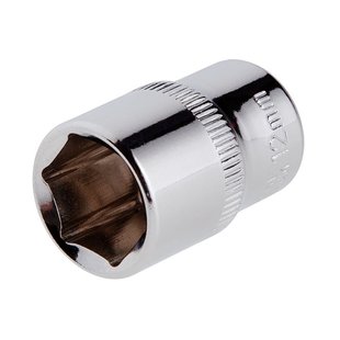 Купить Головка шестигранная 1/4", 12мм, Cr-V. STORM INTERTOOL ET-0442 77723 Торцевые головки, шестигранники и звезды