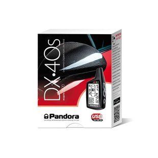 Купить Охранная сигнализация PANDORA DX40S / CAN / датчик удара 39045 Сигнализация