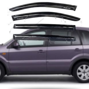 Buy Window deflectors and wind deflectors for Ford Fusion 2002-2012 Hatchback Scotch 3M Voron Glass 41080 Window deflectors for Ford