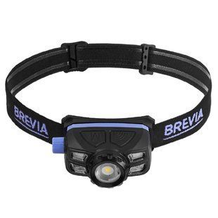Купити Ліхтар налобний Brevia 400Lm + 200Lm 3W+3W COB 1200mAh IP65 (14100WX1) 81222 Ліхтарики Переноски Прожектори