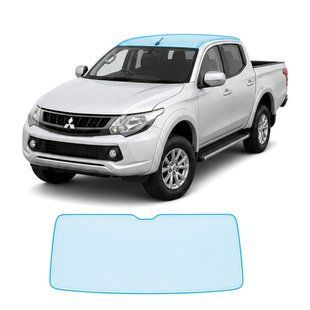 Купить Антигравийная защитная бронепленка по лекалам для Mitsubishi L200 V 2015-2019 - зона крыши 107470 Модельные лекала защитных пленок для Mitsubishi