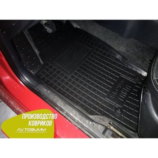 Купить Водительский коврик в салон Skoda Fabia 2000- Avto-Gumm 27132 Коврики для Skoda