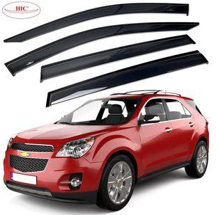 Купить Дефлекторы окон ветровики HIC для Chevrolet Equinox 2009-2018 Оригинал (CH27) 60327 Дефлекторы окон Chevrolet