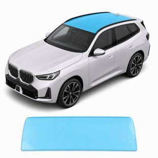 Купить Антигравийная защитная бронепленка по лекалам для BMW X3 G45 2024- зона крыши 102368 Модельные лекала защитных пленок для Bmw
