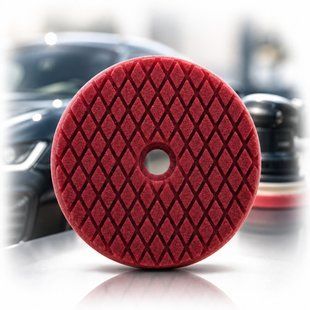 Buy Polishing Circle D150 D130 H26 Adept Elit Rhombus on Velcro (Red Universal) 80149 Полірувальні кола