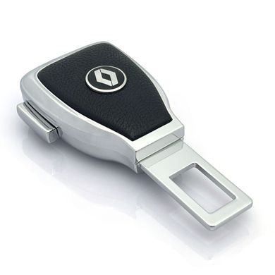 Купити Заглушка перехідник ременя безпеки з логотипом Renault 1 шт 9825 Заглушки ременя безпеки