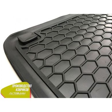 Купити Автомобільний килимок в багажник для Audi A6 C7 2012-2017 Universal / Гумо - пластик 41951 Килимки для Audi