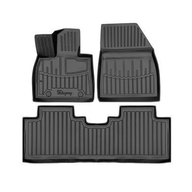 Buy 3D floor mat set for BYD Song L DM-i 2024-, 3 pcs 111651 Floor mats for BYD