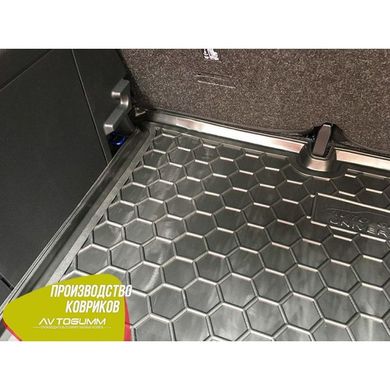 Купить Автомобильный коврик в багажник Skoda Fabia 3 2015- Universal / Резиновый Avto-Gumm 27768 Коврики для Skoda