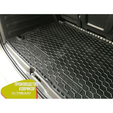 Купить Автомобильный коврик в багажник Peugeot Partner Tepee 2008- Резино - пластик 42001 Коврики для Peugeot