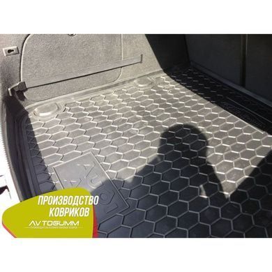 Купити Автомобільний килимок в багажник Audi A5 (B8) Sportback 2009- / Гумовий (Avto-Gumm) 28280 Килимки для Audi