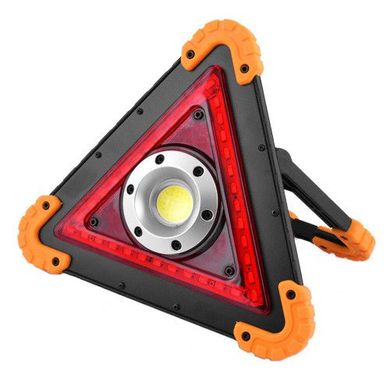 Купити Знак аварійний з LED RED 2x18650/4xAA/ЗУ microUSB 24030 Знаки Аварійні - молоток для розбиття скла